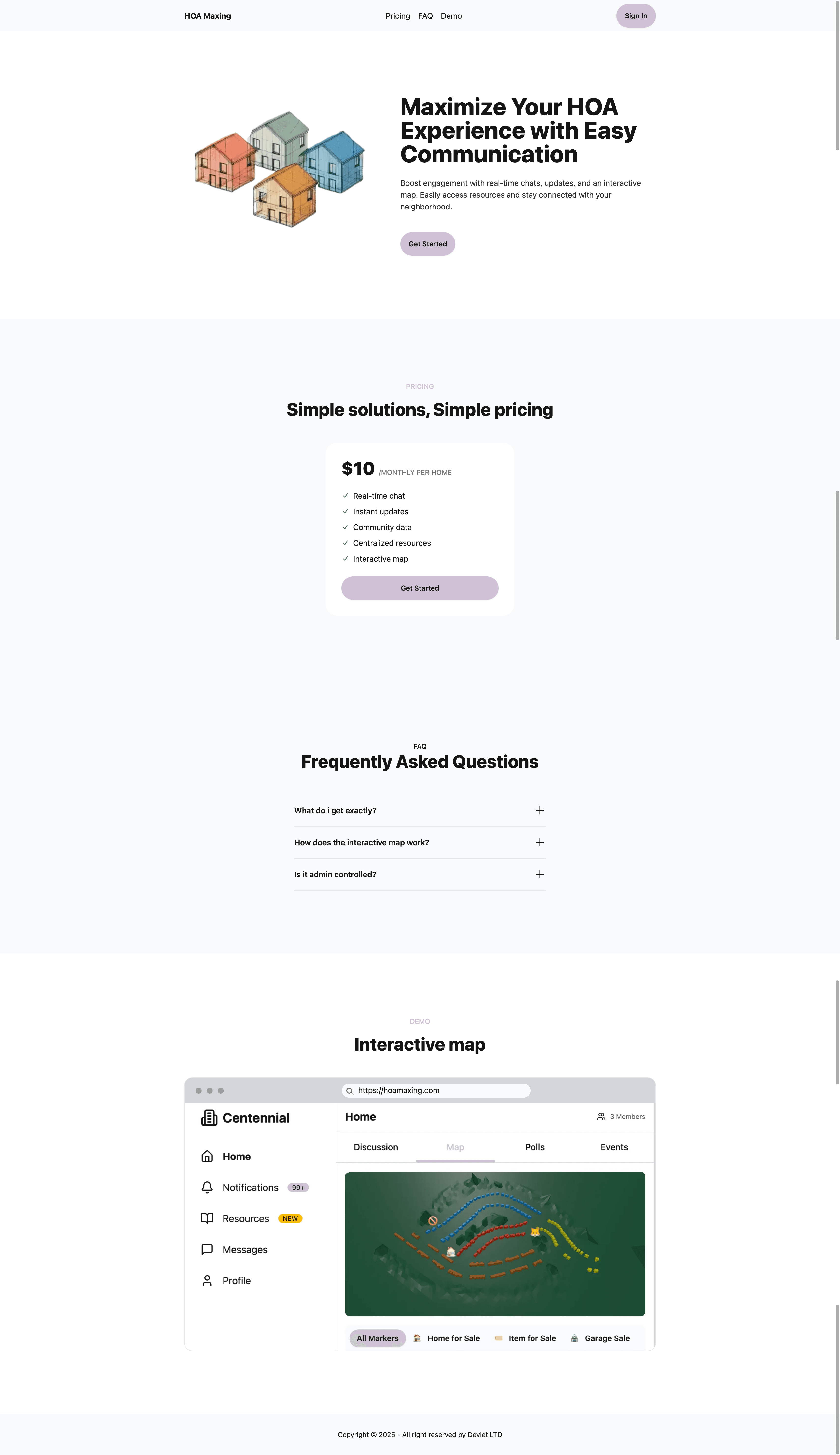 SAAS development