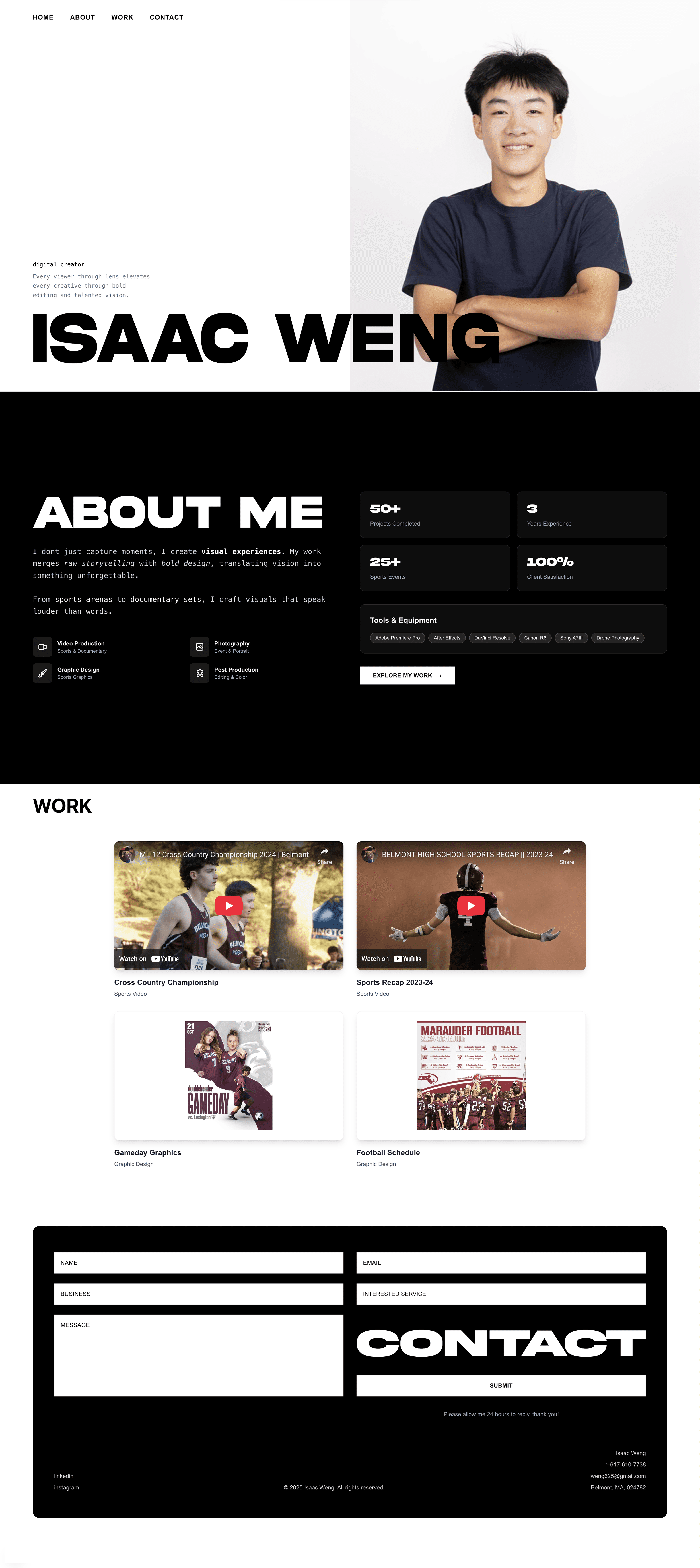 Videography Portfolio