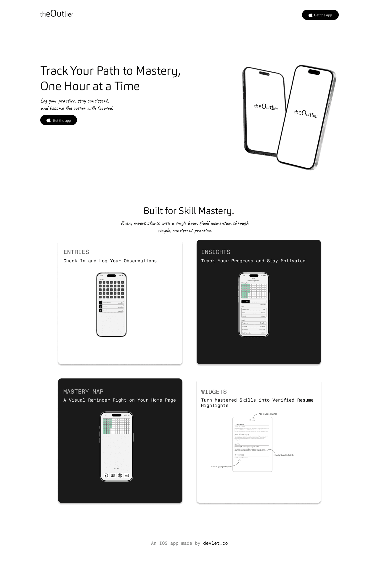 IOS app MVP